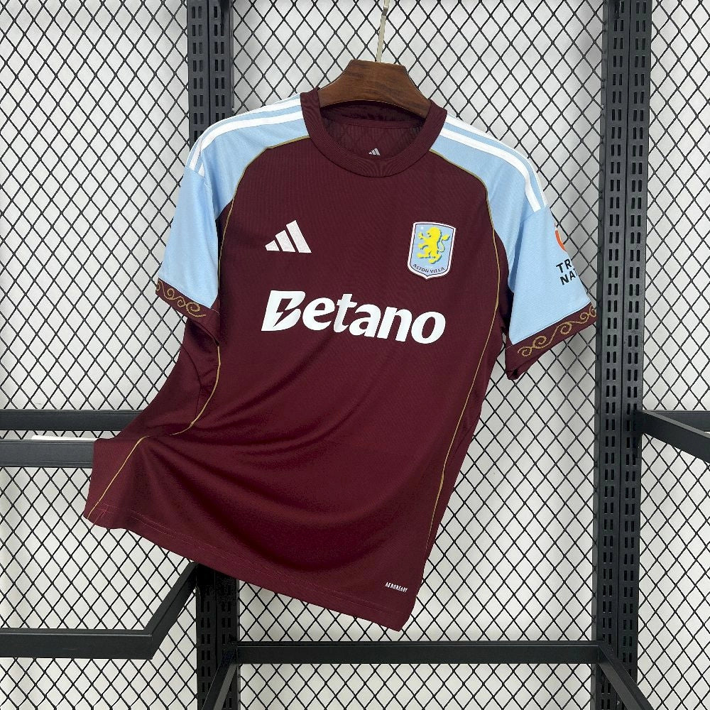 Camisa Aston Villa 25/26 Home - (Torcedor)