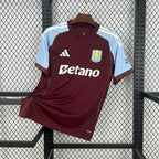 Camisa Aston Villa 25/26 Home - (Torcedor)