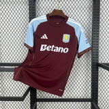 Camisa Aston Villa 25/26 Home - (Torcedor)