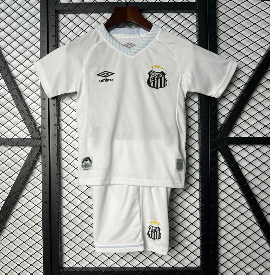 Kit Infantil Santos 2025 Home