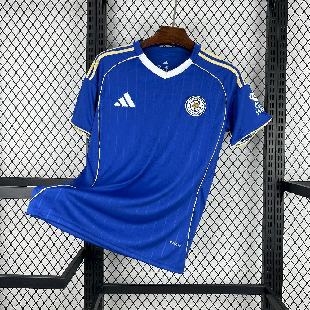 Camisa Leicester City 25/26 Home - (Torcedor)