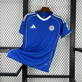 Camisa Leicester City 25/26 Home - (Torcedor)