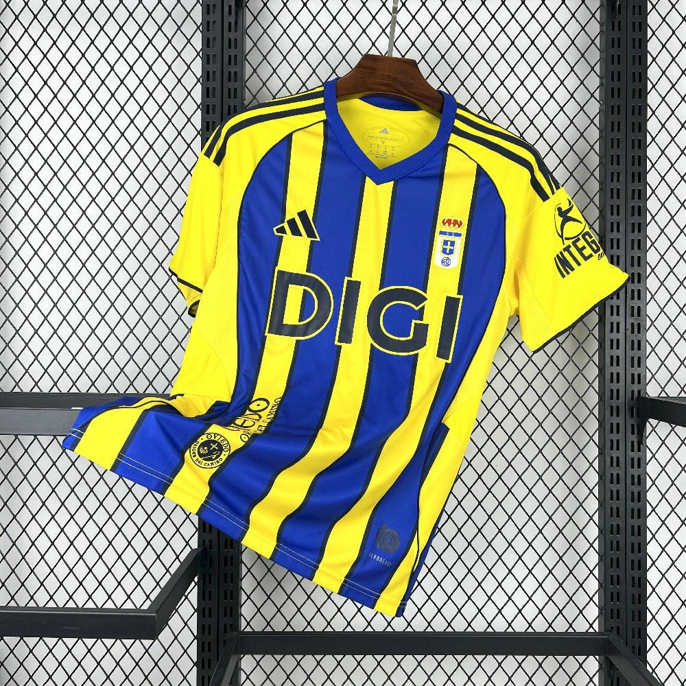 Camisa Real Oviedo 25/26 Away - (Torcedor)