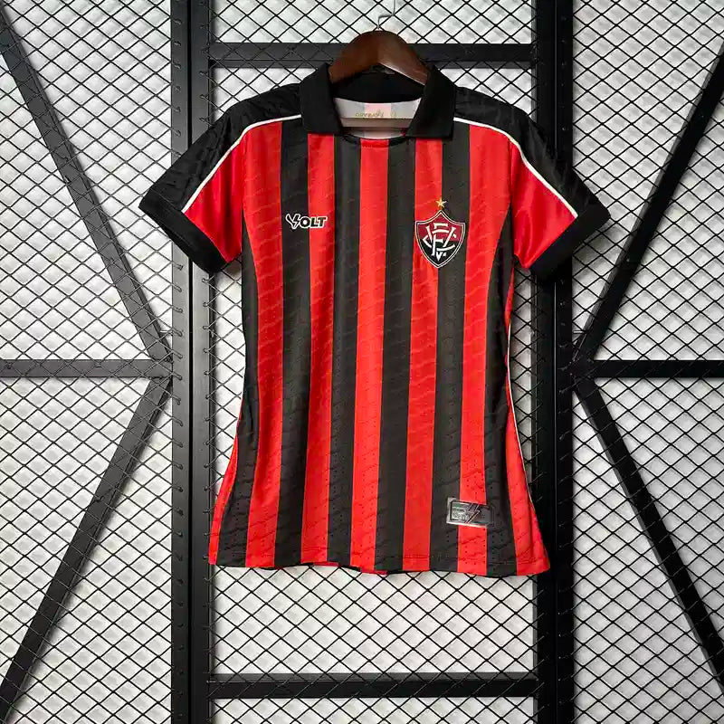 Camisa Vitória 2025 Home - (Feminina)