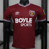 Camisa West Ham 25/26 Home - (Jogador)