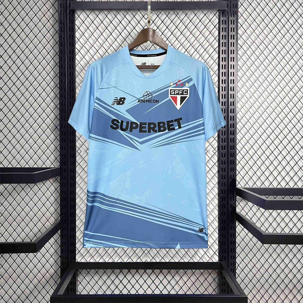 Camisa São Paulo 2025 Goleiro Home - (Torcedor)