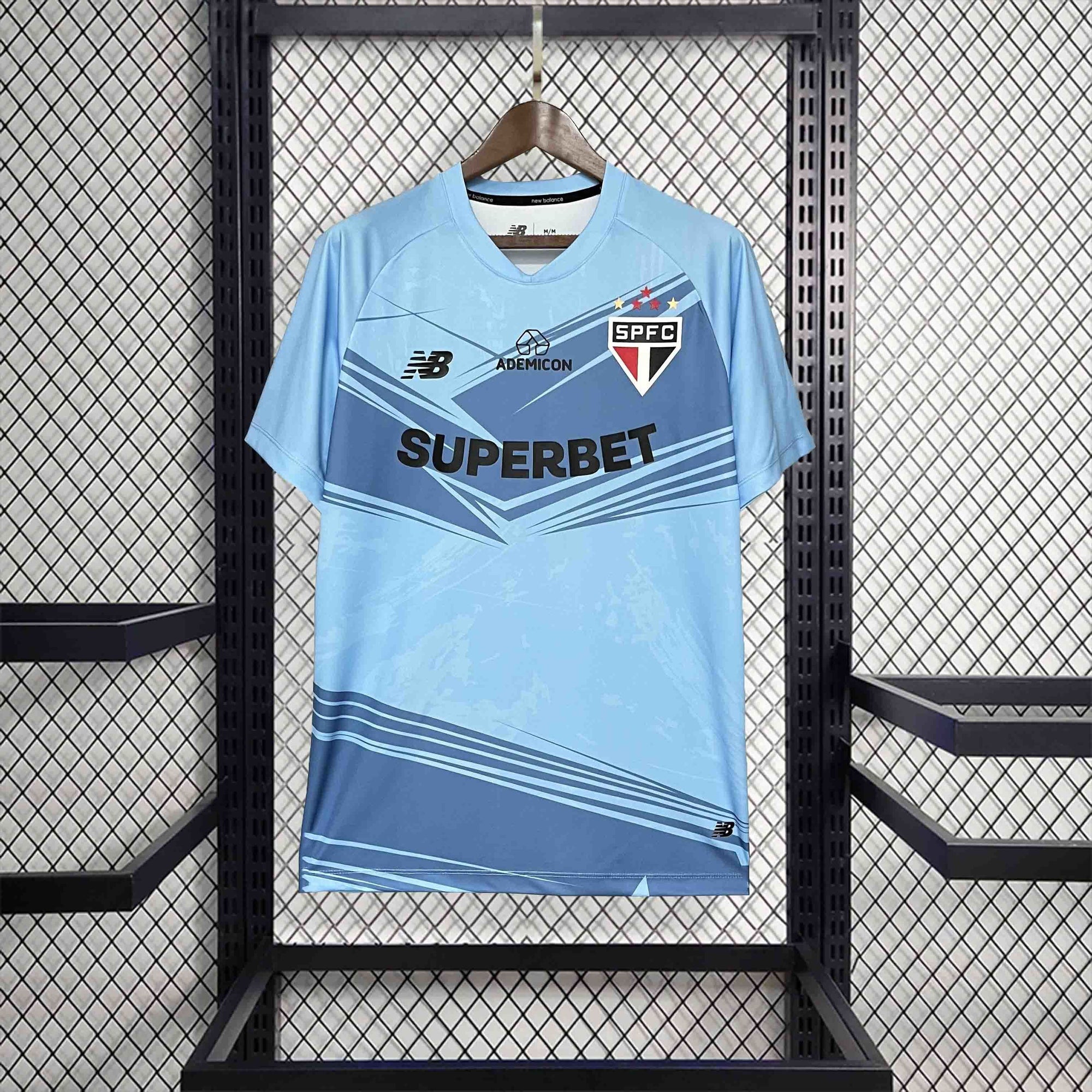 Camisa São Paulo 2025 Goleiro Home - (Torcedor)