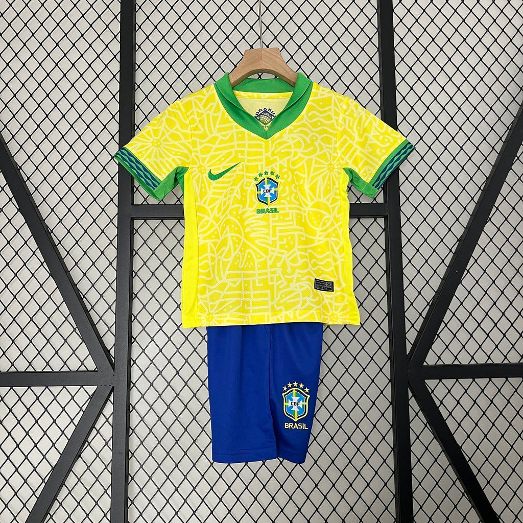 Kit Infantil Brasil 2024 Home