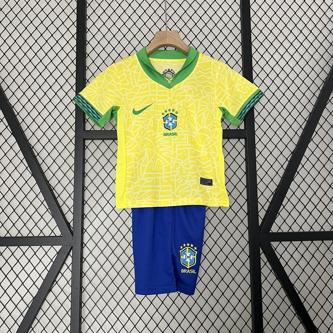 Kit Infantil Brasil 2024 Home