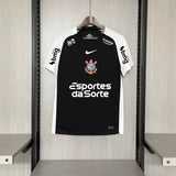 Camisa Corinthians 2025 Away (Todos os Patrocínios) - (Torcedor)