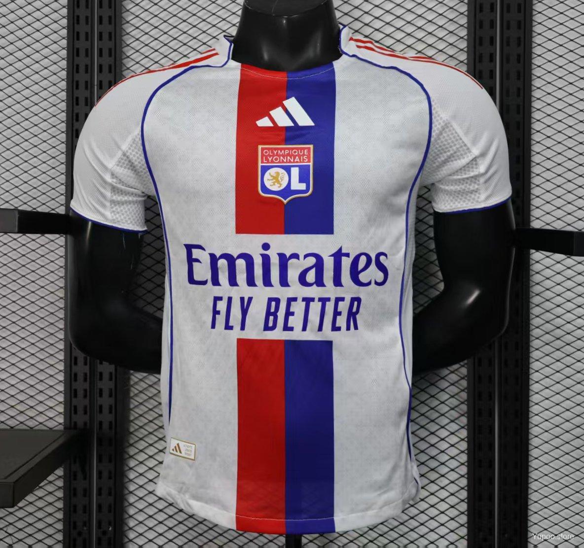 Camisa Lyon 25/26 Home - (Jogador)