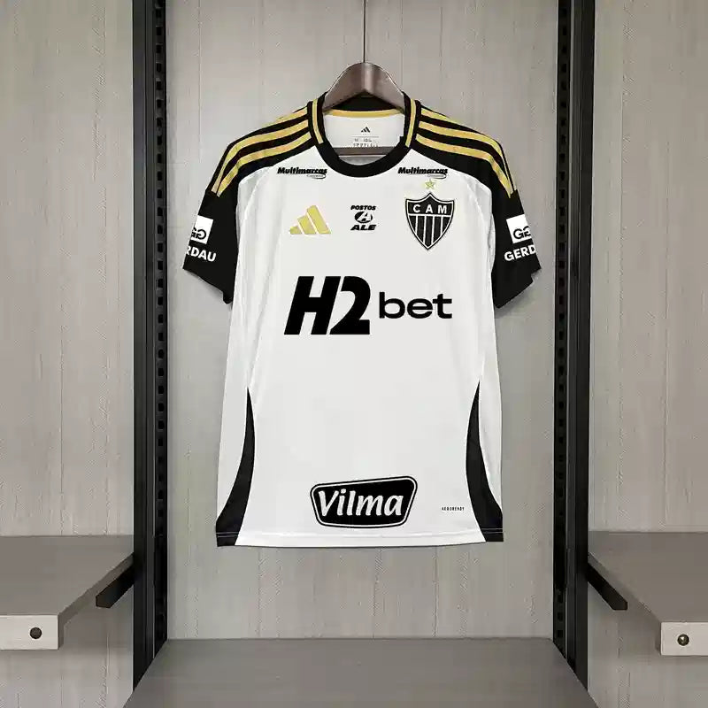 Camisa Atlético-MG 2025 Away (Todos os Patrocínios) - (Torcedor)