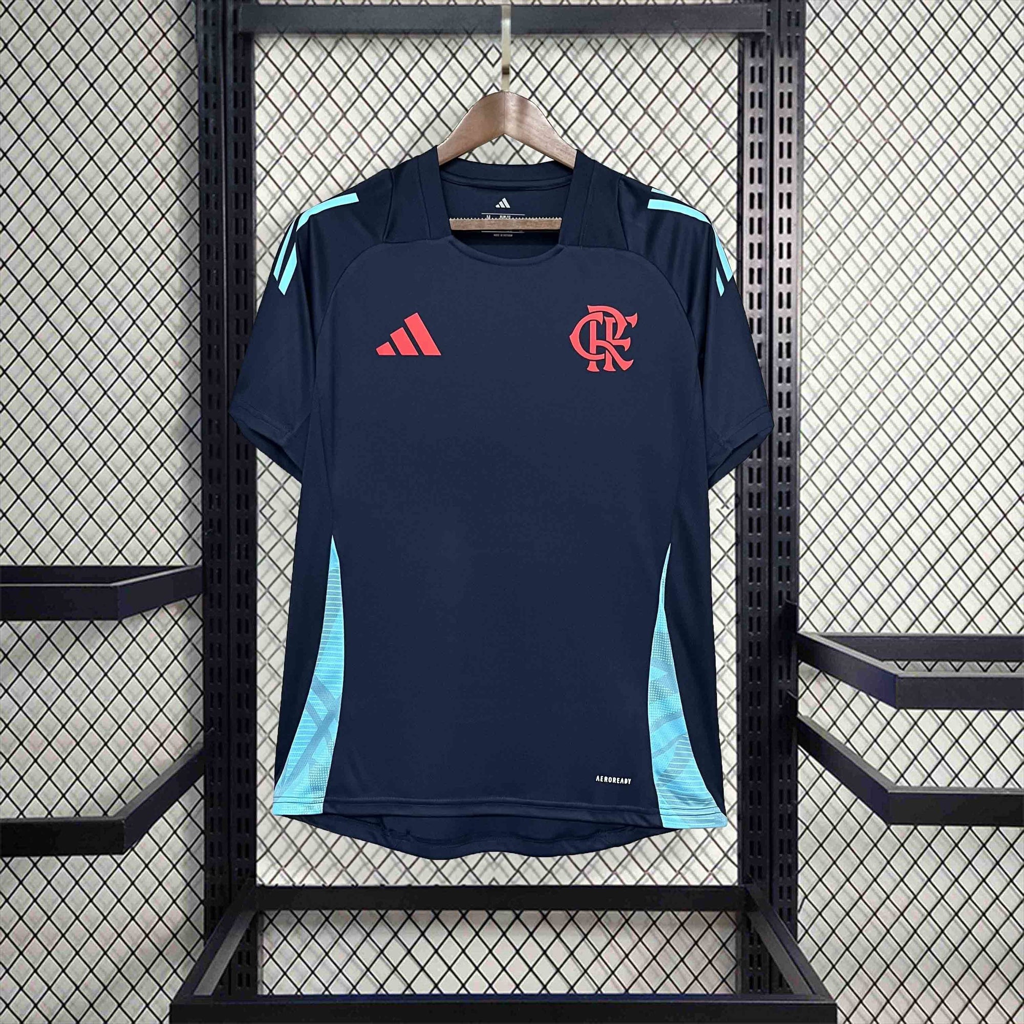 Camisa Flamengo 2025 Treino Away - (Torcedor)