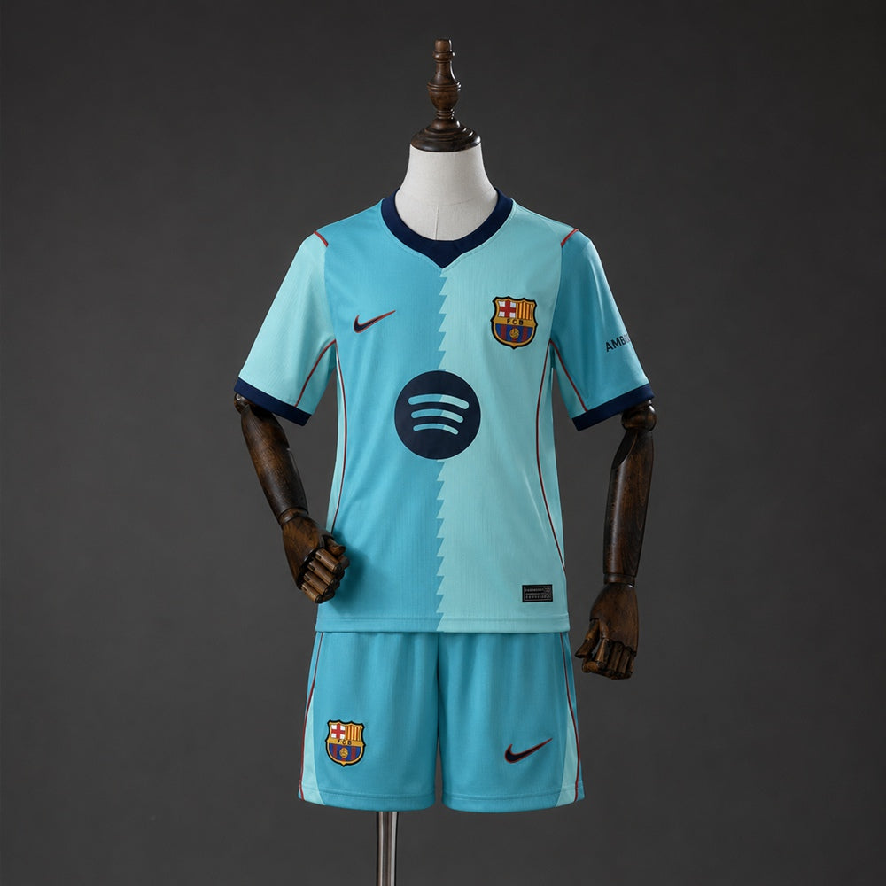Kit Infantil Barcelona 26/27 Third