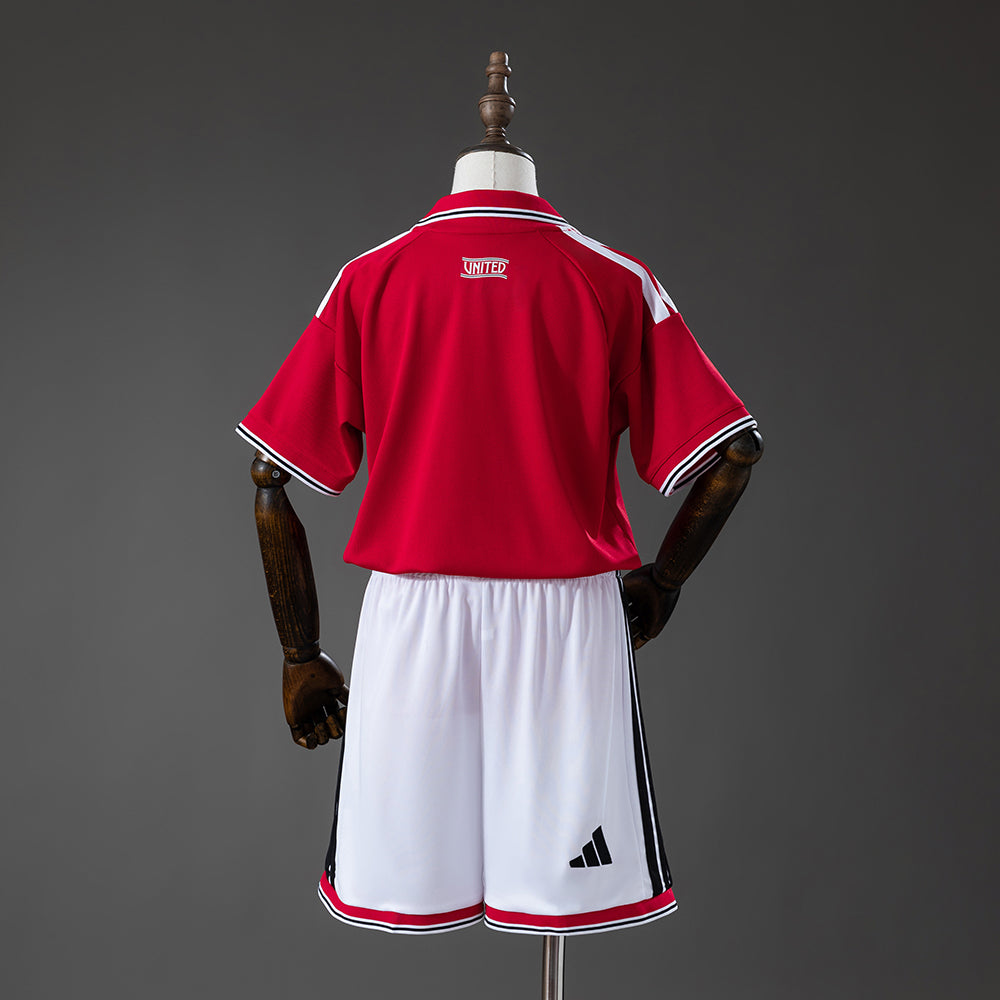 Kit Infantil Manchester United 26/27 Home