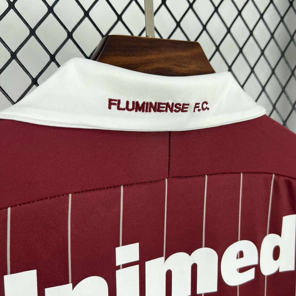 Camisa Fluminense lll 07/08 - Versão (Retrô)