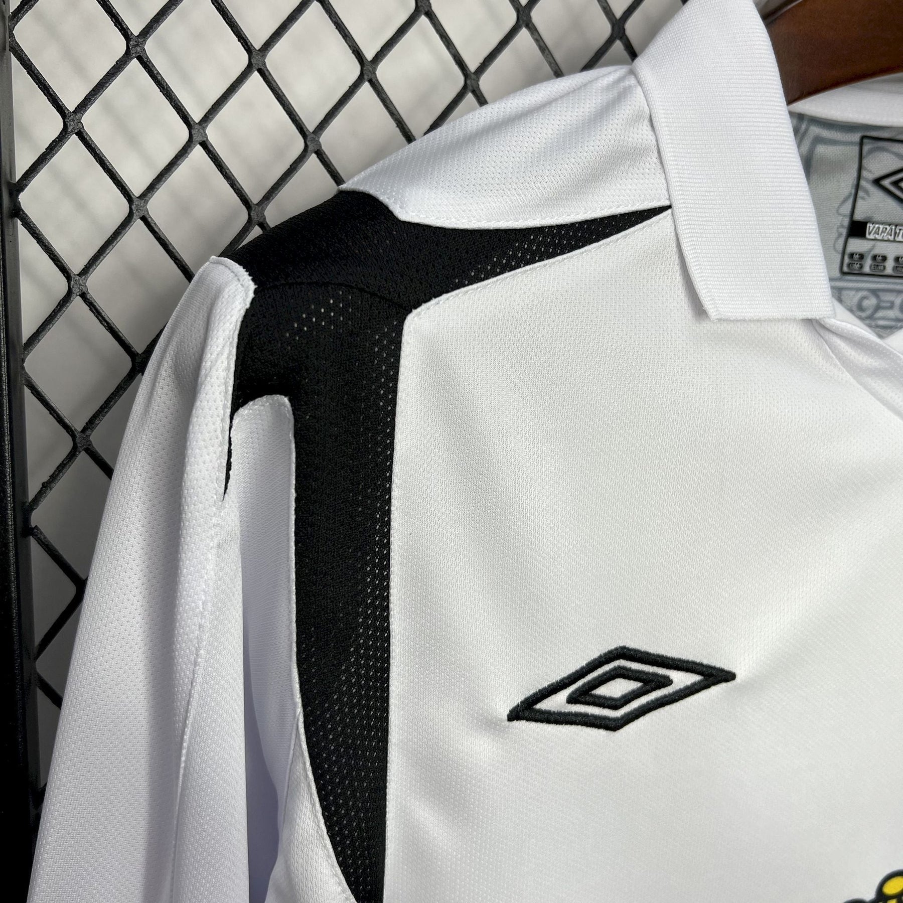 Camisa Colo-Colo Titular 2006 - Versão (Retrô) Manga Comprida