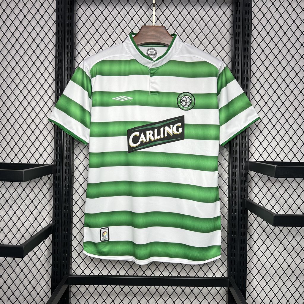 Camisa Celtic Titular 03/04 - Versão (Retrô)