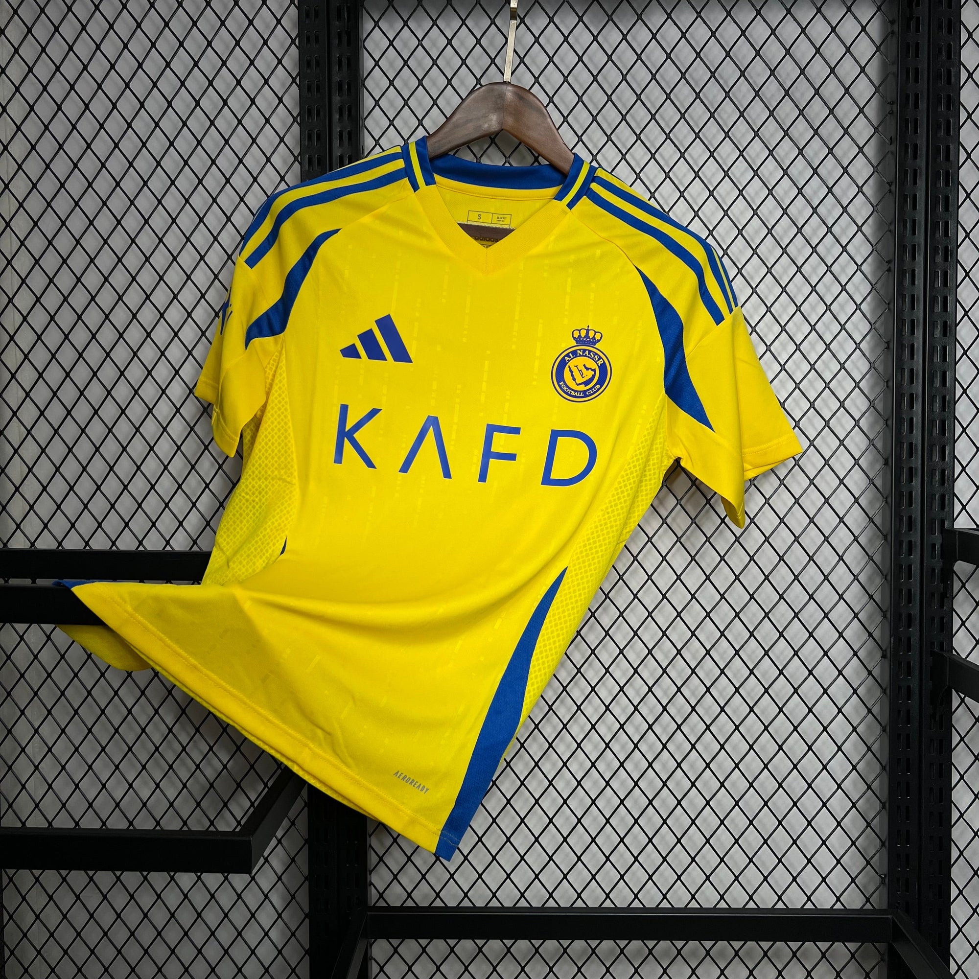 Camisa Al-Nassr 24/25 Home - (Torcedor)