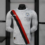 Camisa Manchester City 2025 Away Copa do Mundo de Clubes - (Jogador) Manga Longa