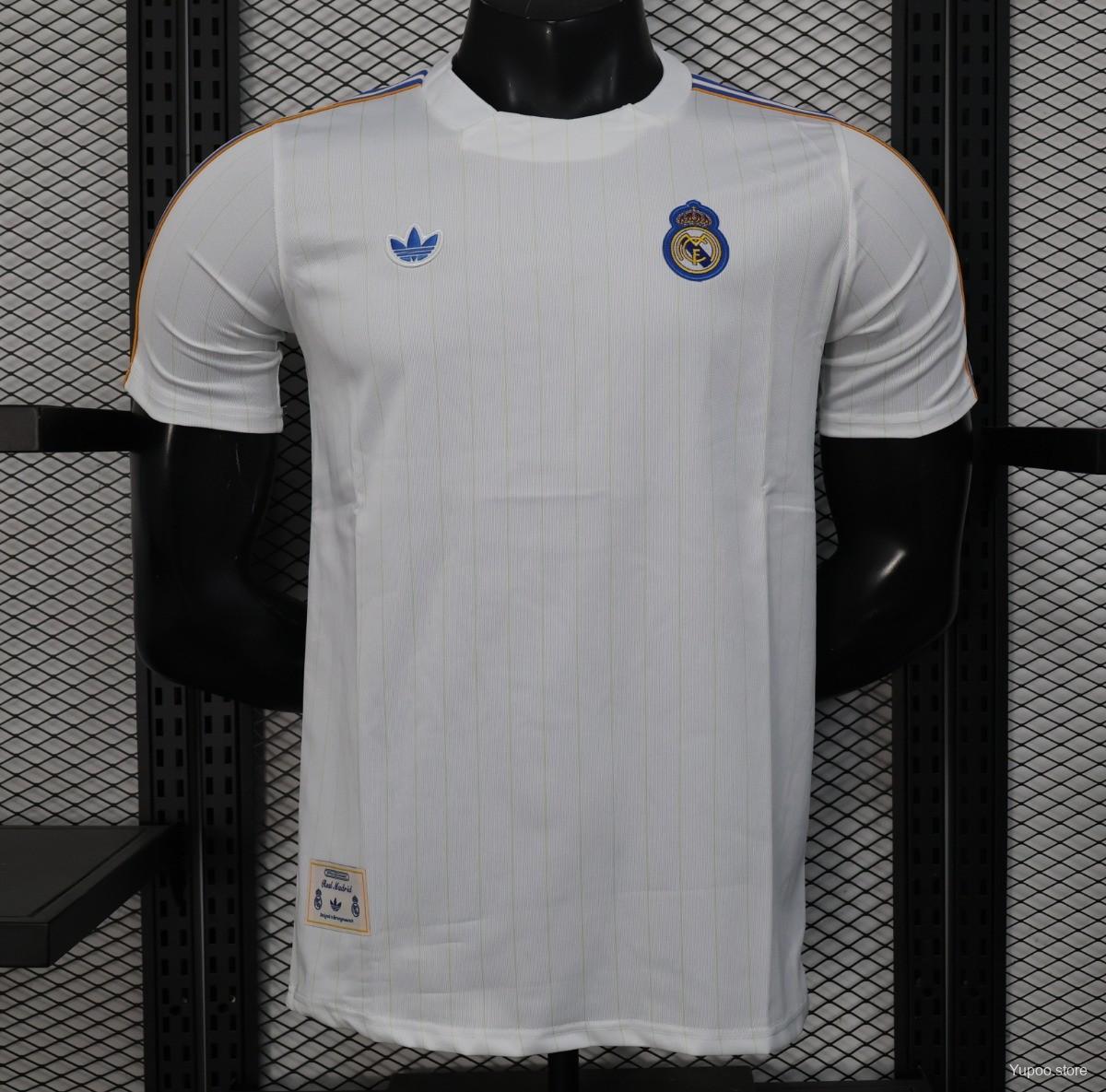 Camisa Real Madrid 25/26 Terrace Icons - (Jogador)