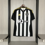 Camisa Atlético-MG 2025 Home (Com Patrocínio) - (Torcedor)