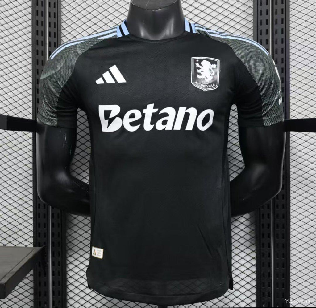 Camisa Aston Villa 25/26 Away - (Jogador)