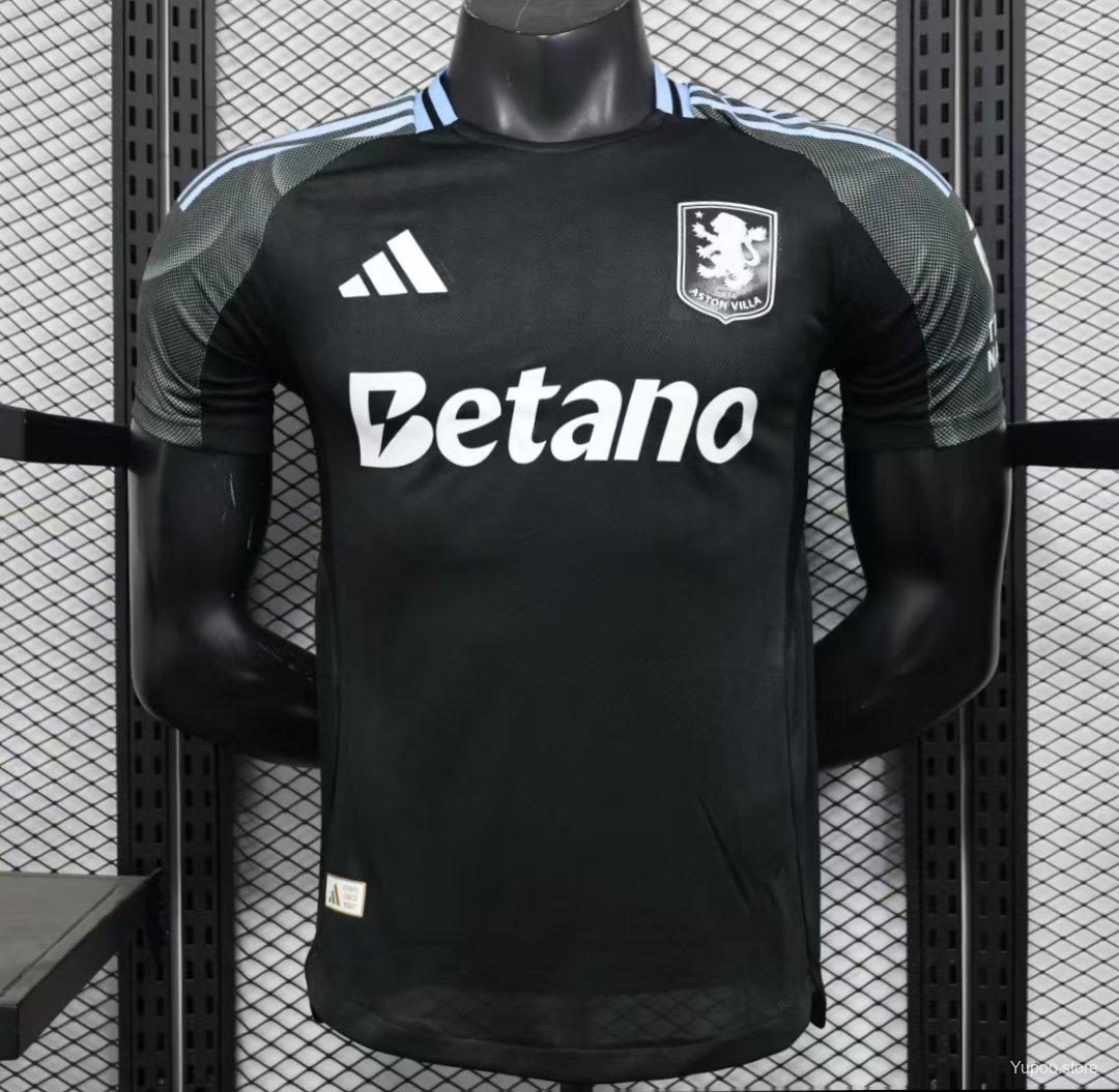 Camisa Aston Villa 25/26 Away - (Jogador)