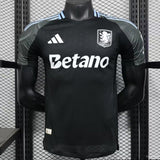 Camisa Aston Villa 25/26 Away - (Jogador)