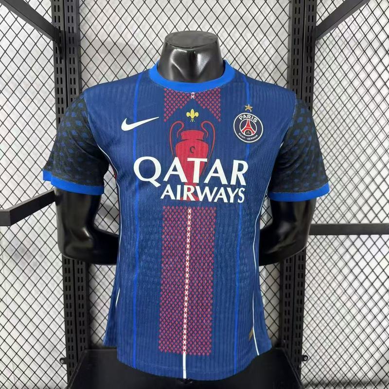 Camisa PSG 25/26 Edição Especial Champions Navy - (Jogador)