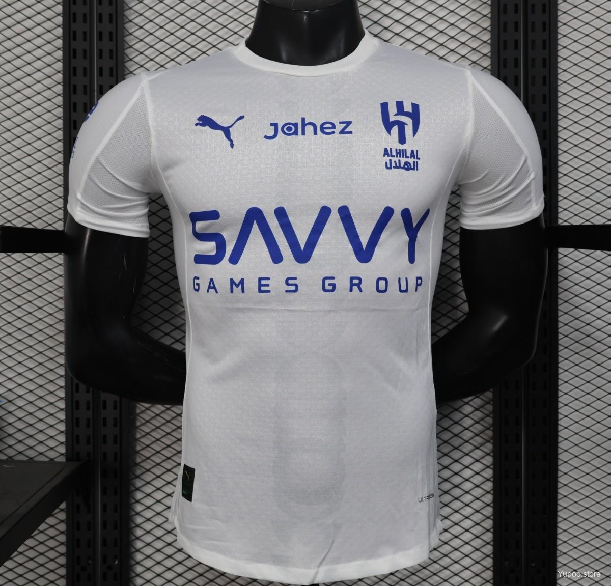 Camisa Al Hilal 25/26 Away - (Jogador)