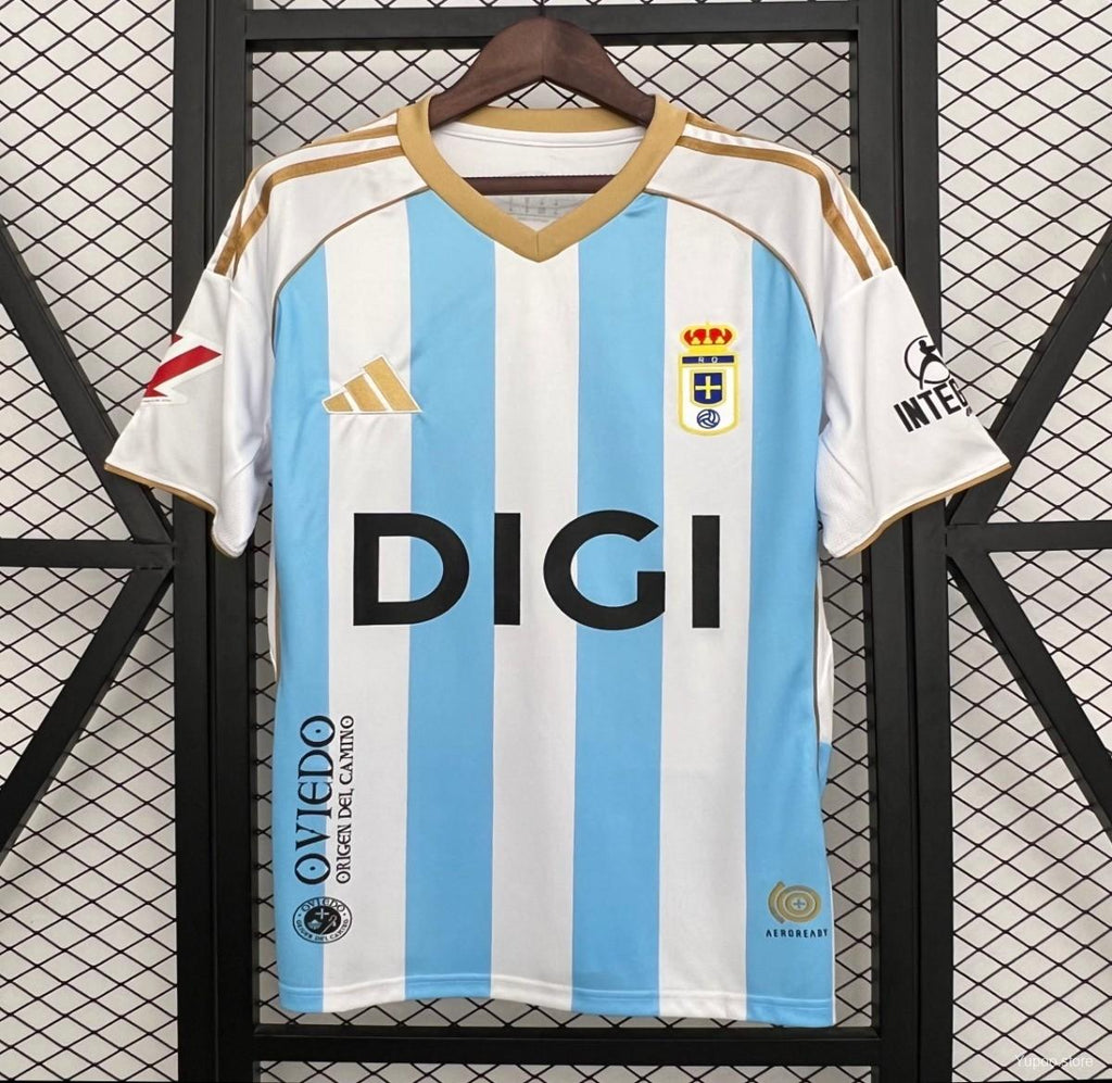 Camisa Real Oviedo 25/26 Third - (Torcedor)