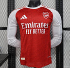 Camisa Arsenal 25/26 Home - (Jogador) Manga Longa