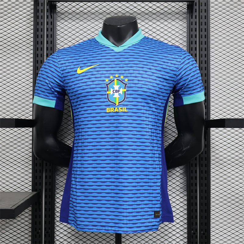 Camisa Brasil 2024 Away - (Jogador)