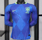 Camisa Brasil Feminino 2025 Away - (Jogador) Manga Longa