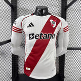 Camisa River Plate 2026 Home - (Jogador) Manga Longa