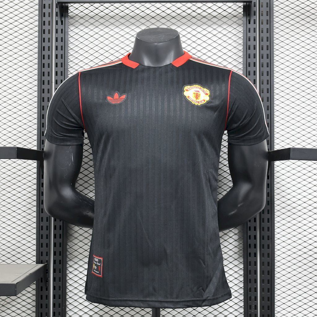 Camisa Manchester United 25/26 Terrace Icons - (Jogador)