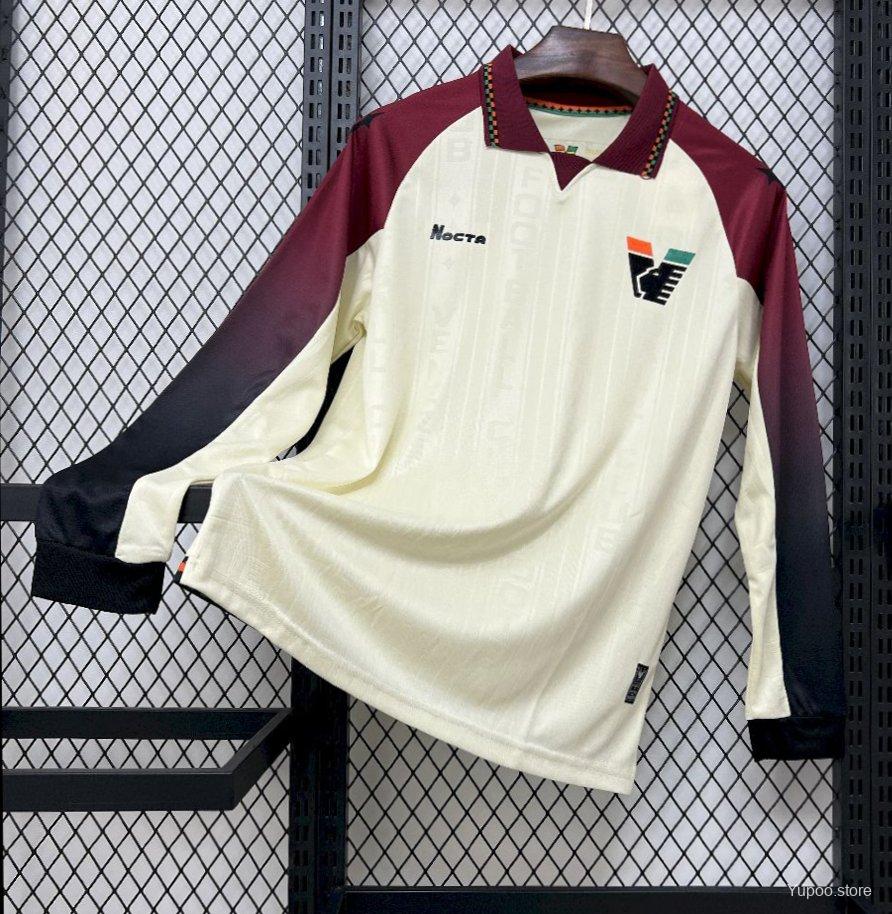 Camisa Venezia 25/26 Away - (Torcedor) Manga Longa