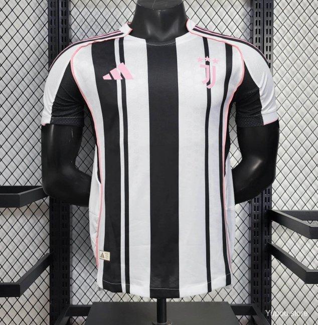 Camisa Juventus 25/26 Home (Sem Patrocínio) - (Jogador)