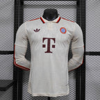 Camisa Bayern de Munique 24/25 Third - (Jogador) Manga Longa