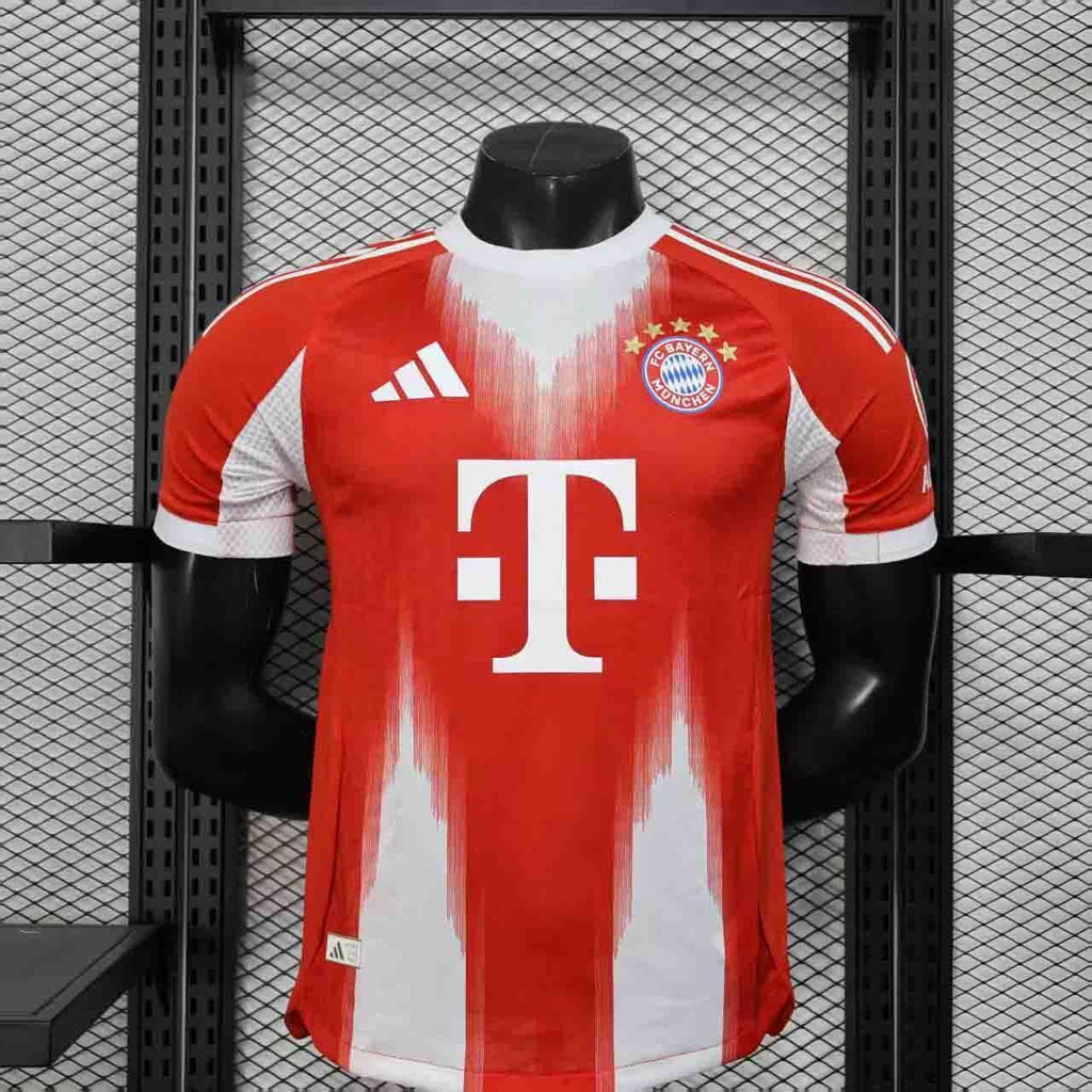 Camisa Bayern de Munique 25/26 Home - (Jogador)