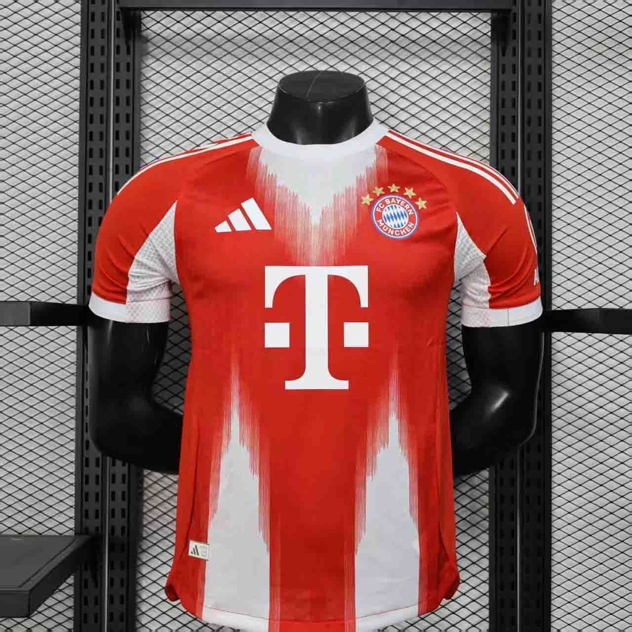 Camisa Bayern de Munique 25/26 Home - (Jogador)