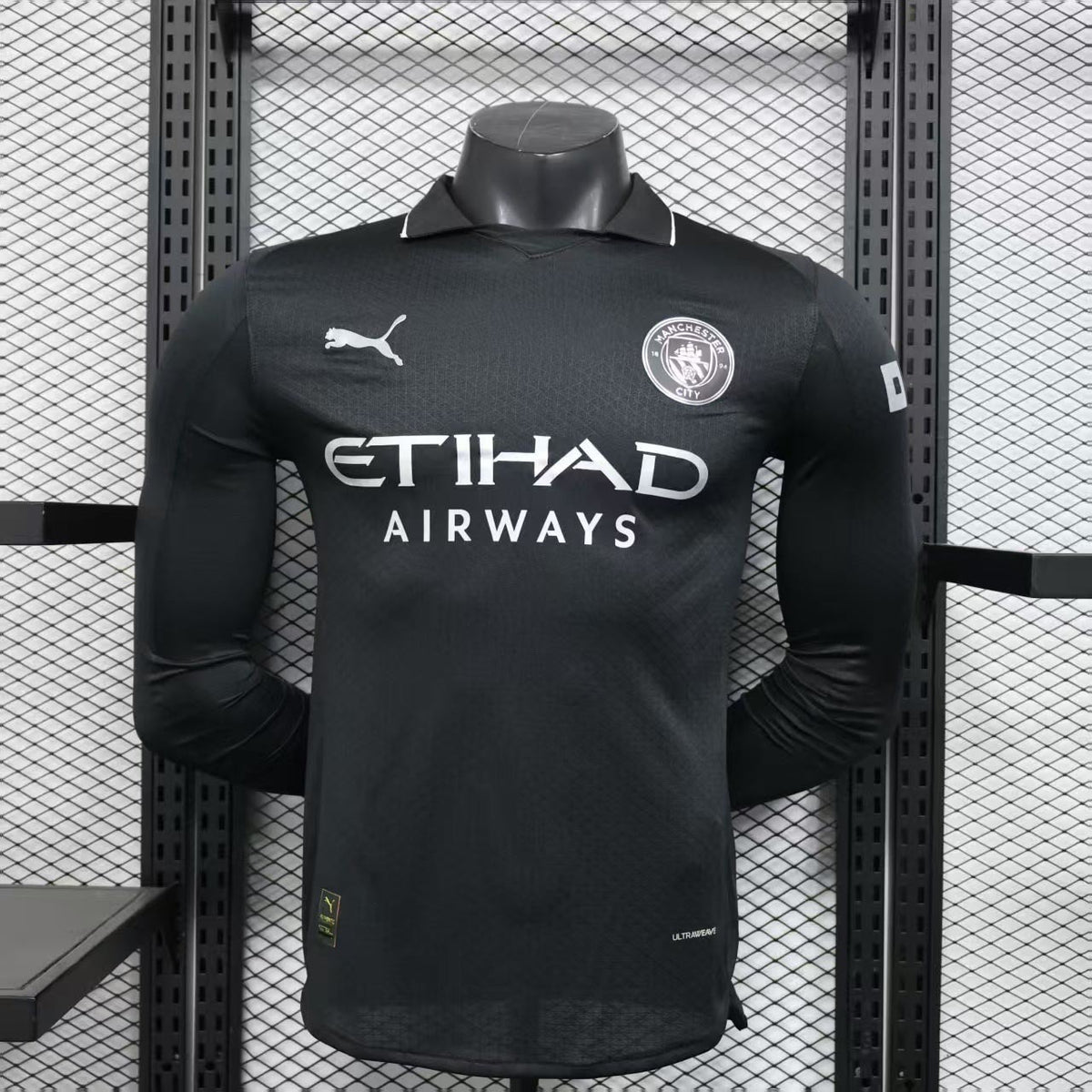 Camisa Manchester City 25/26 Away - (Jogador) Manga Longa