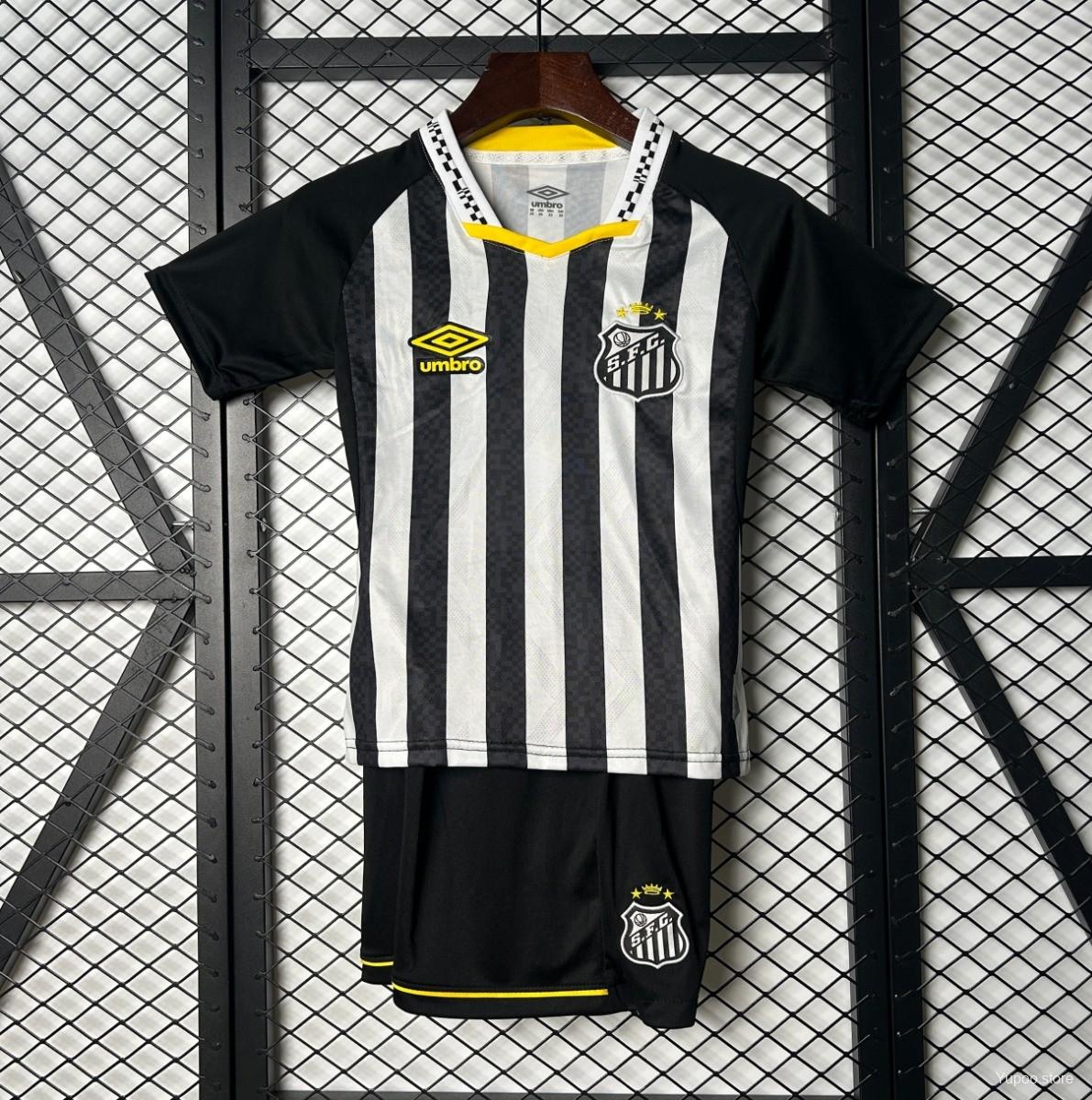 Kit Infantil Santos 2025 Away