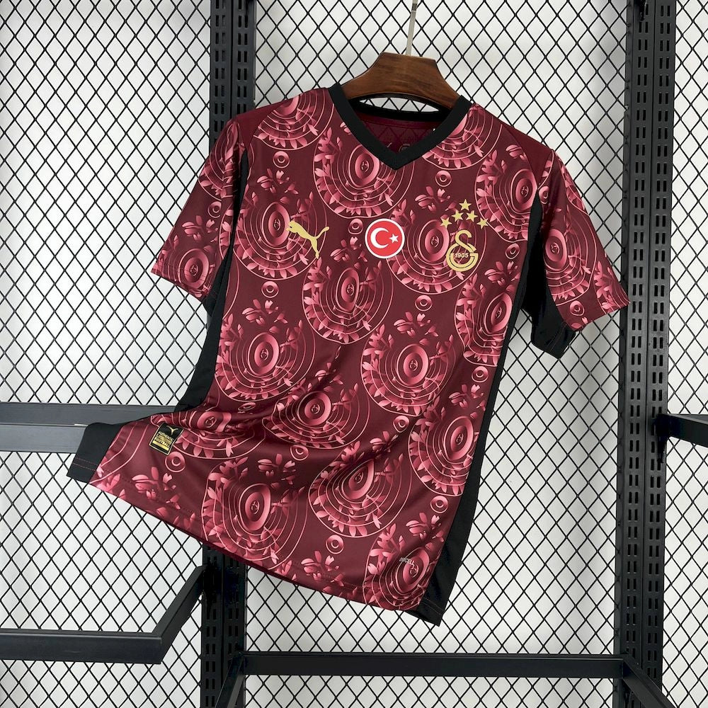 Camisa Galatasaray 25/26 Third (Sem Patrocínio) - (Torcedor)