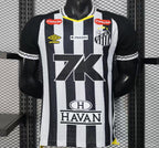 Camisa Santos 2025 Away (Todos os Patrocínios) - (Jogador)