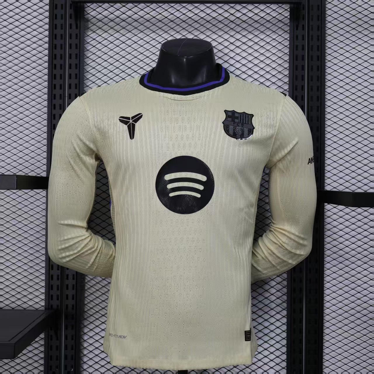 Camisa Barcelona 25/26 Away - (Jogador) Manga Longa