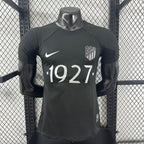 Camisa Al-Ittihad 25/26 Aniversário 97 Anos Black - (Jogador)