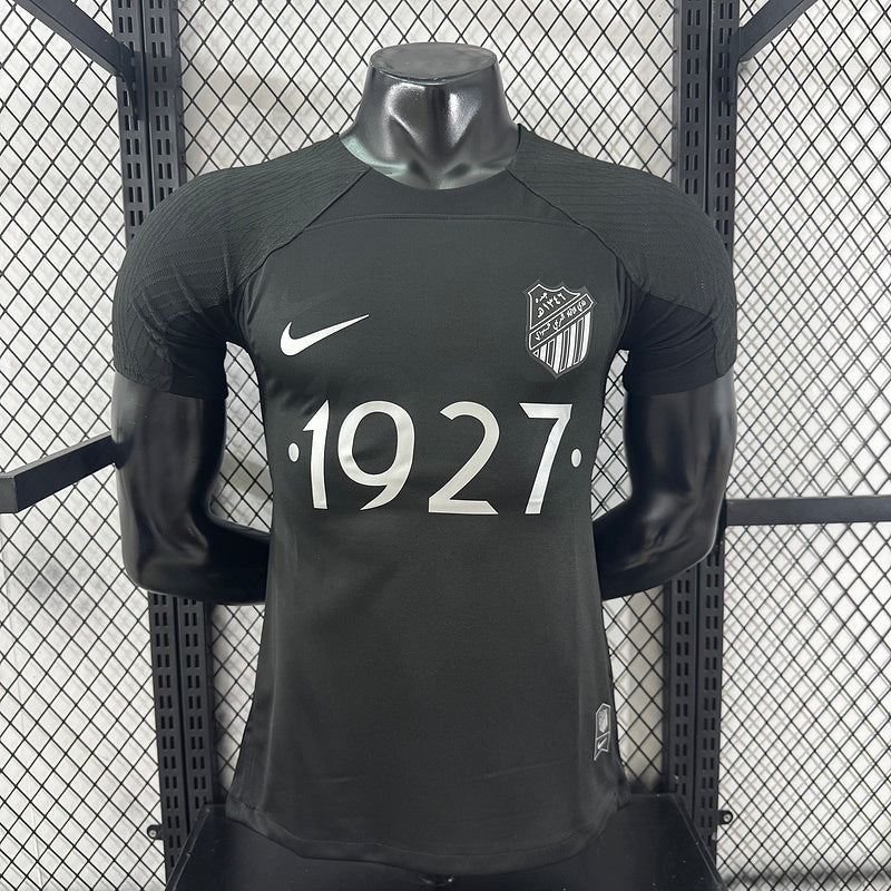 Camisa Al-Ittihad 25/26 Aniversário 97 Anos Black - (Jogador)