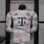 Camisa Bayern de Munique 25/26 Away - (Jogador) Manga Longa